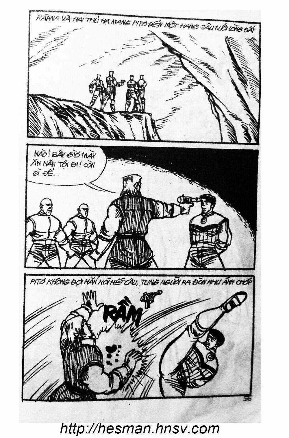 Dũng Sĩ Hesman - Chapter 127 - Trang 47