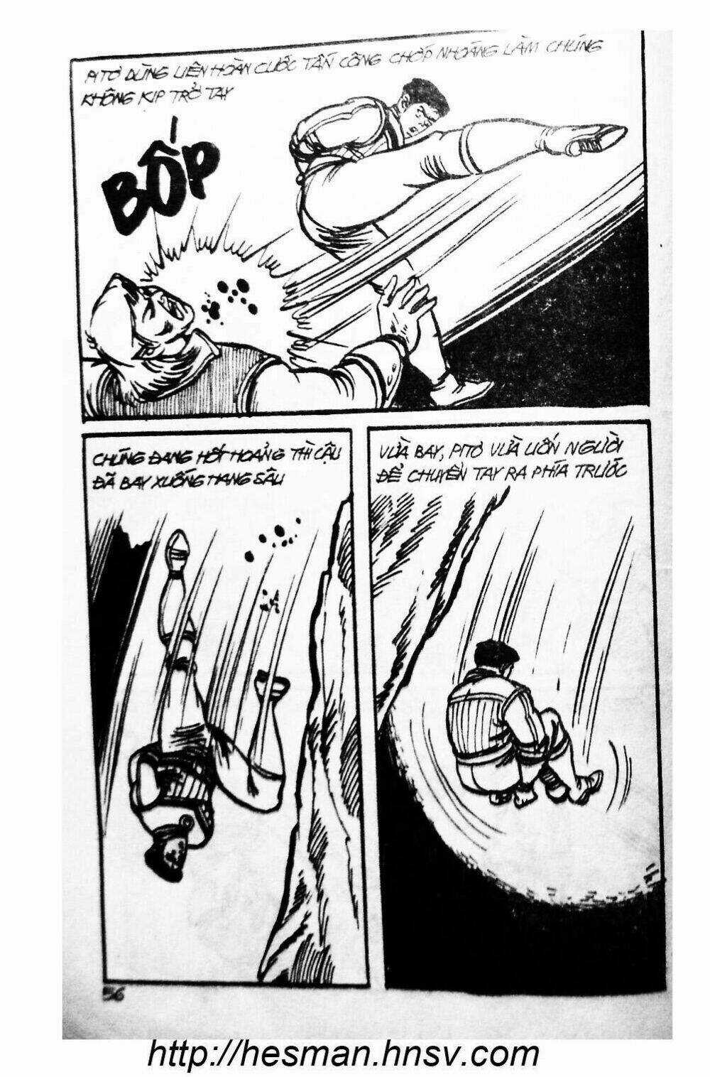 Dũng Sĩ Hesman - Chapter 127 - Trang 48