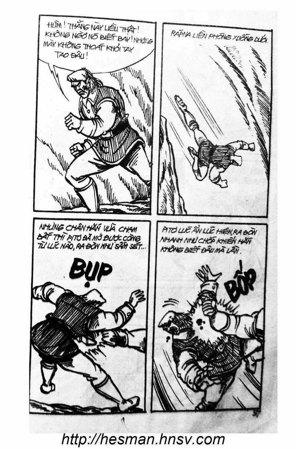 Dũng Sĩ Hesman - Chapter 127 - Trang 49