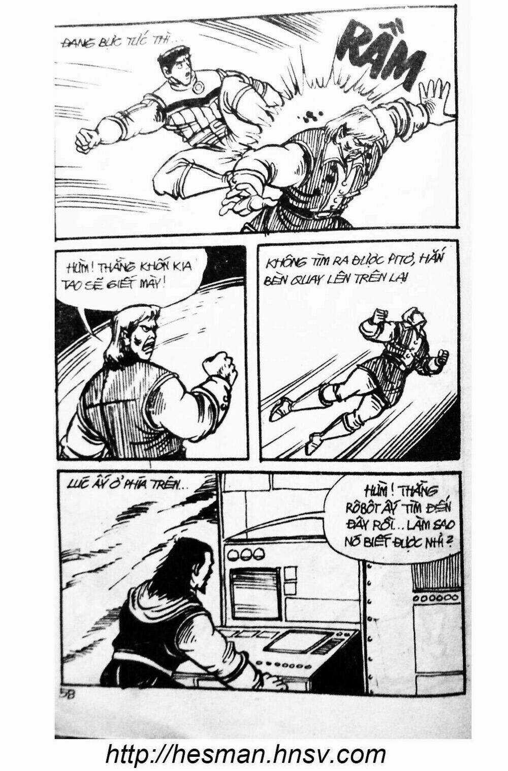 Dũng Sĩ Hesman - Chapter 127 - Trang 50