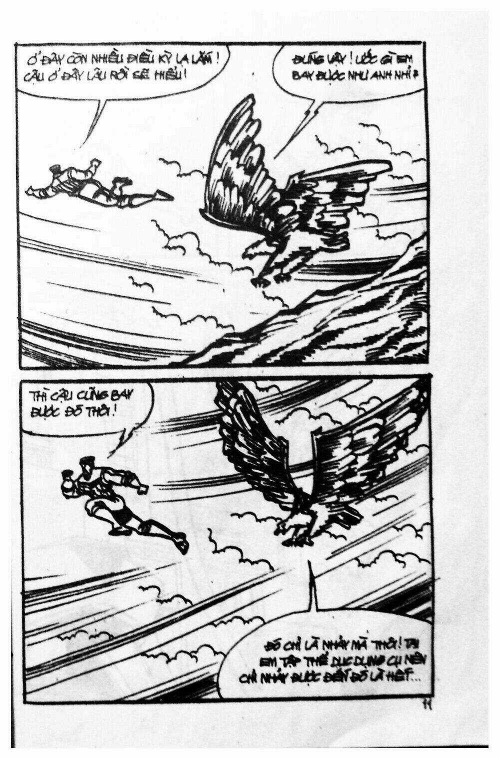 Dũng Sĩ Hesman - Chapter 127 - Trang 6