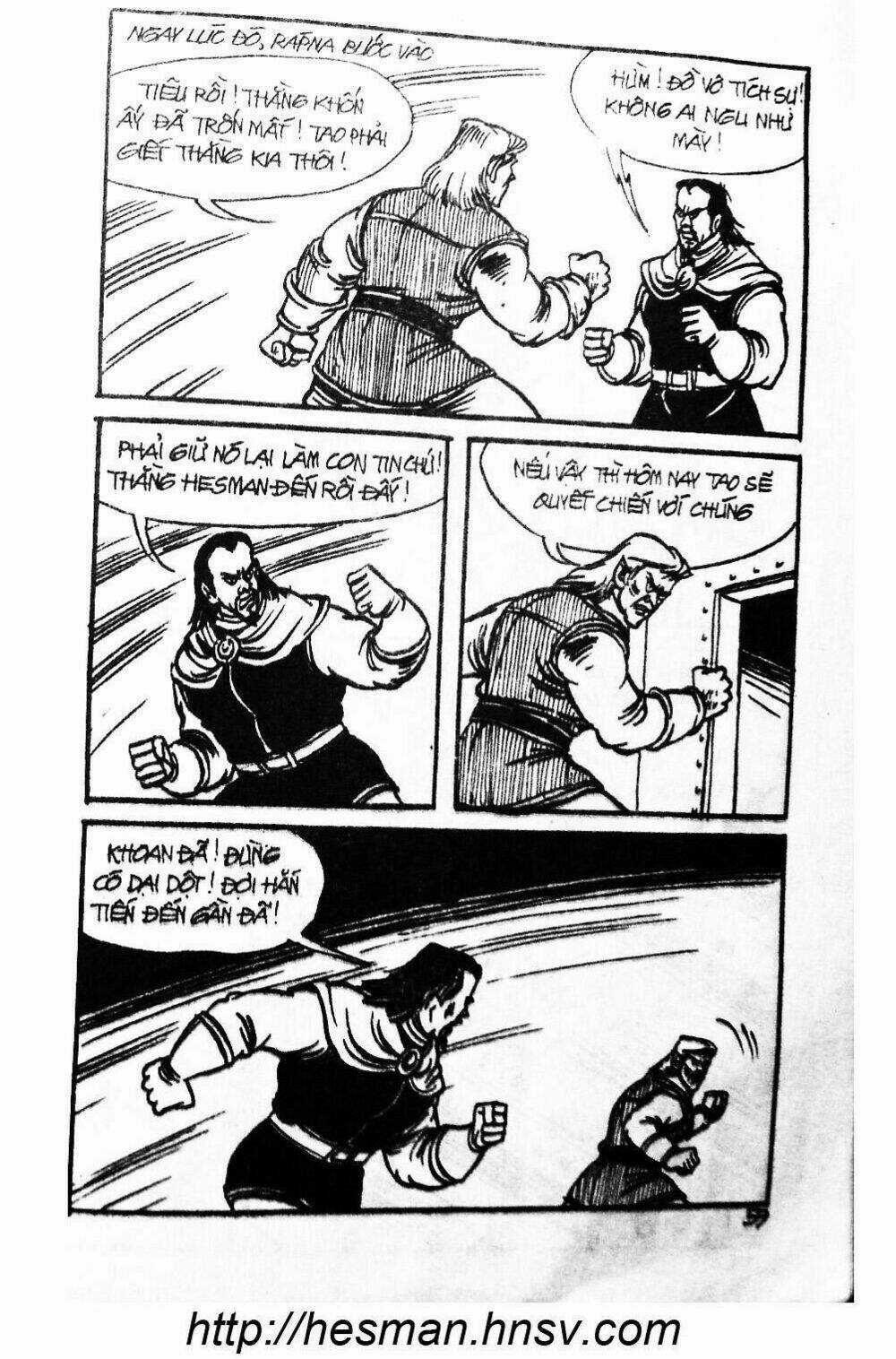Dũng Sĩ Hesman - Chapter 127 - Trang 51