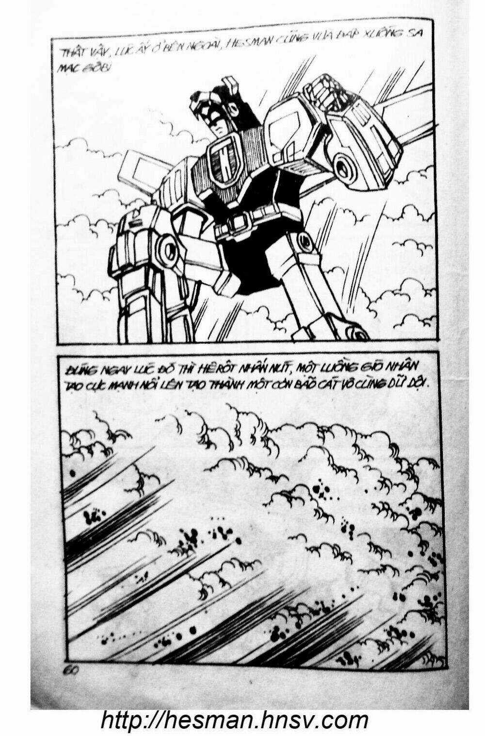 Dũng Sĩ Hesman - Chapter 127 - Trang 52