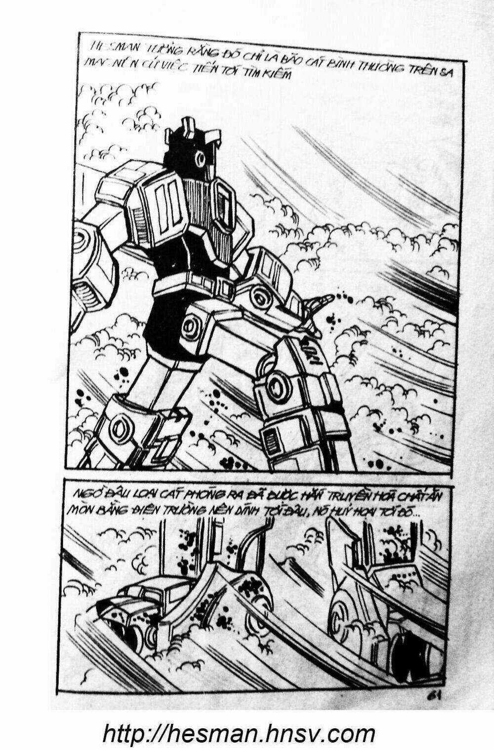 Dũng Sĩ Hesman - Chapter 127 - Trang 53