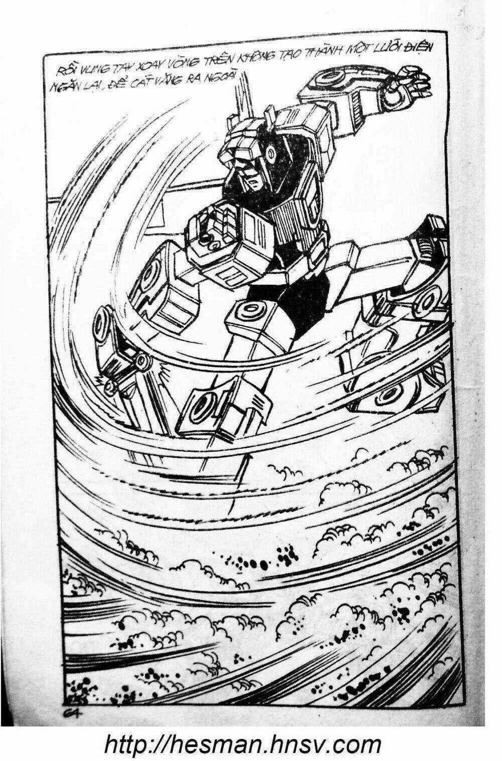 Dũng Sĩ Hesman - Chapter 127 - Trang 54