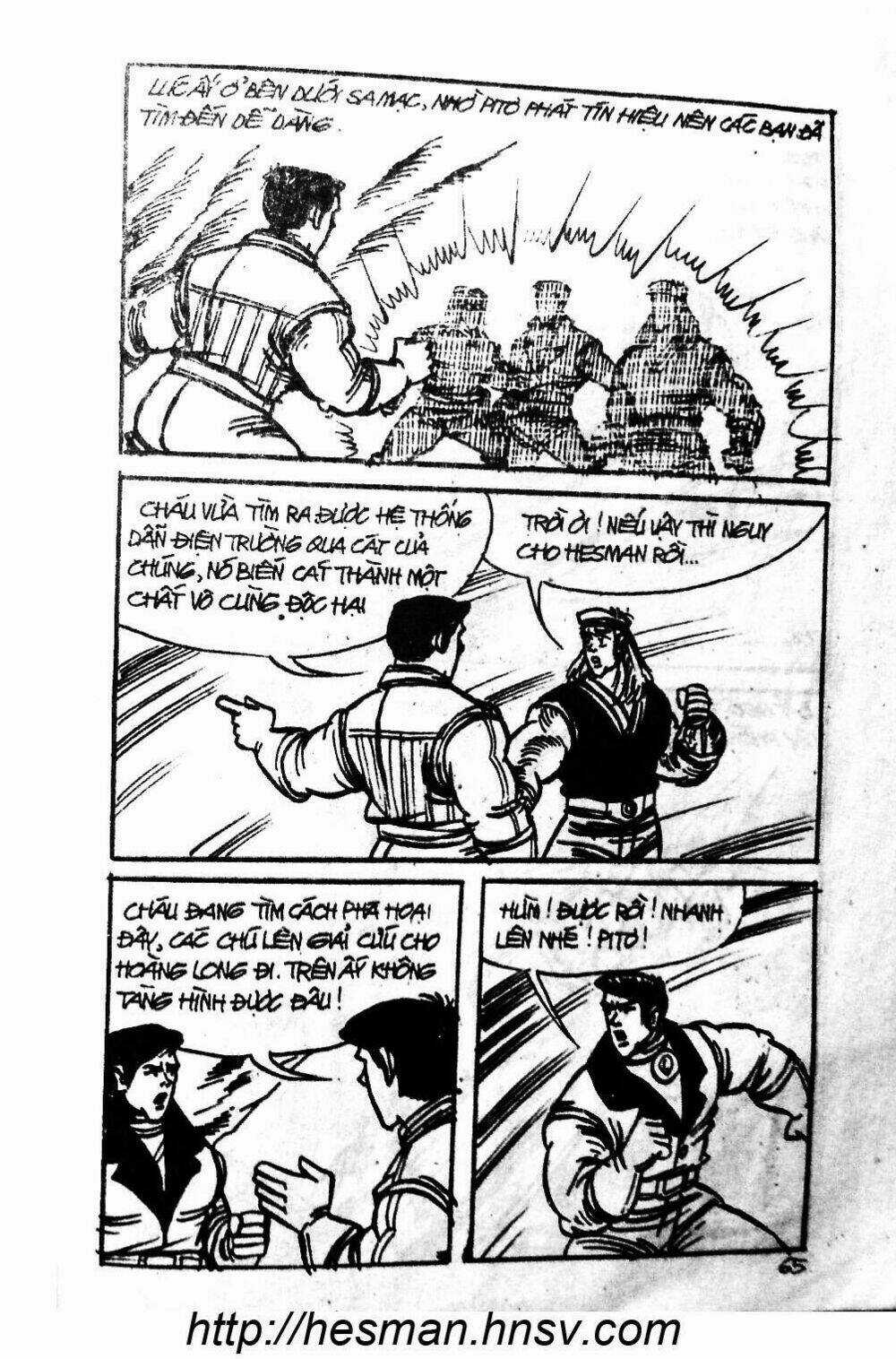 Dũng Sĩ Hesman - Chapter 127 - Trang 55