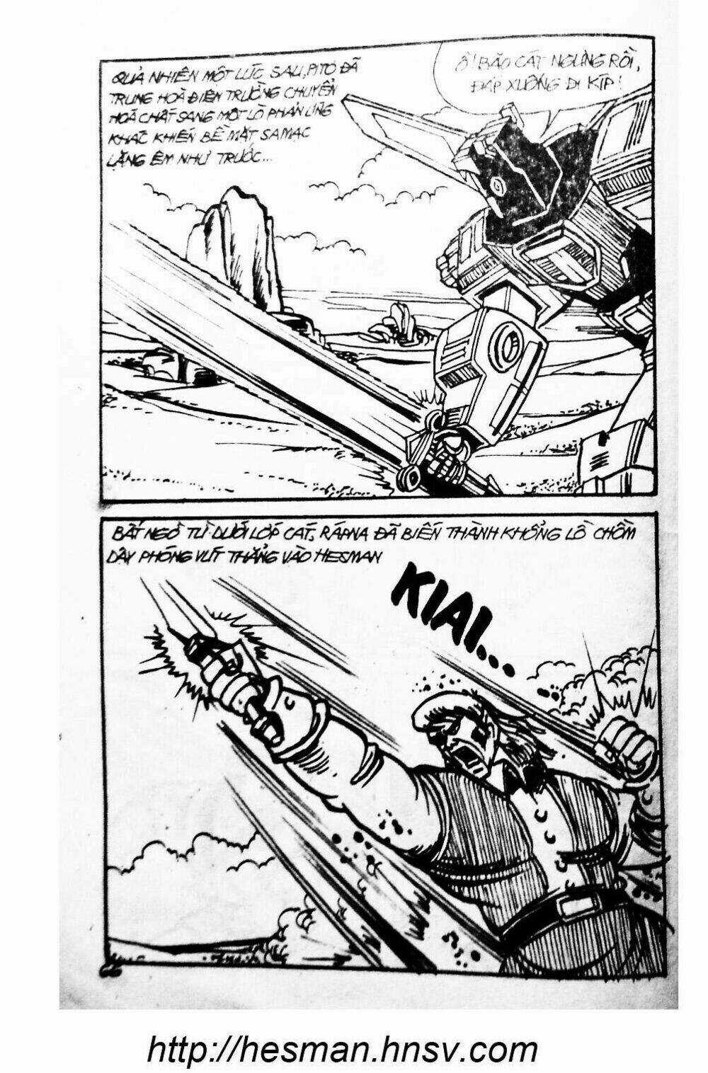 Dũng Sĩ Hesman - Chapter 127 - Trang 56