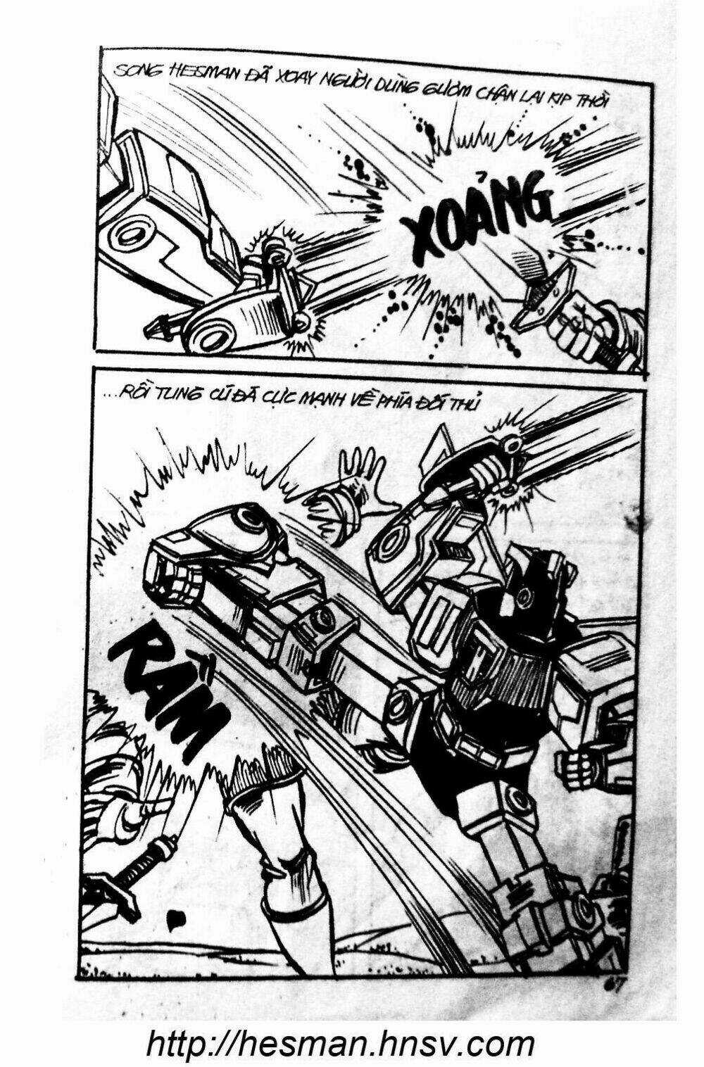 Dũng Sĩ Hesman - Chapter 127 - Trang 57