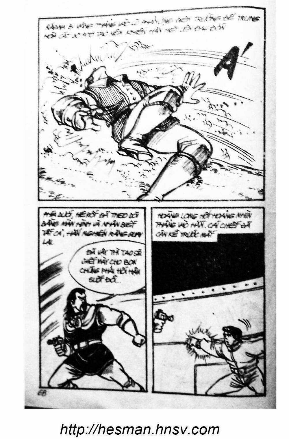 Dũng Sĩ Hesman - Chapter 127 - Trang 58