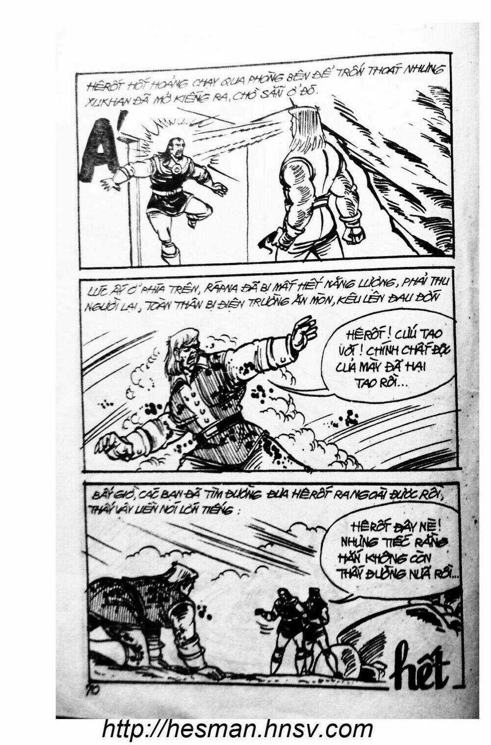 Dũng Sĩ Hesman - Chapter 127 - Trang 59