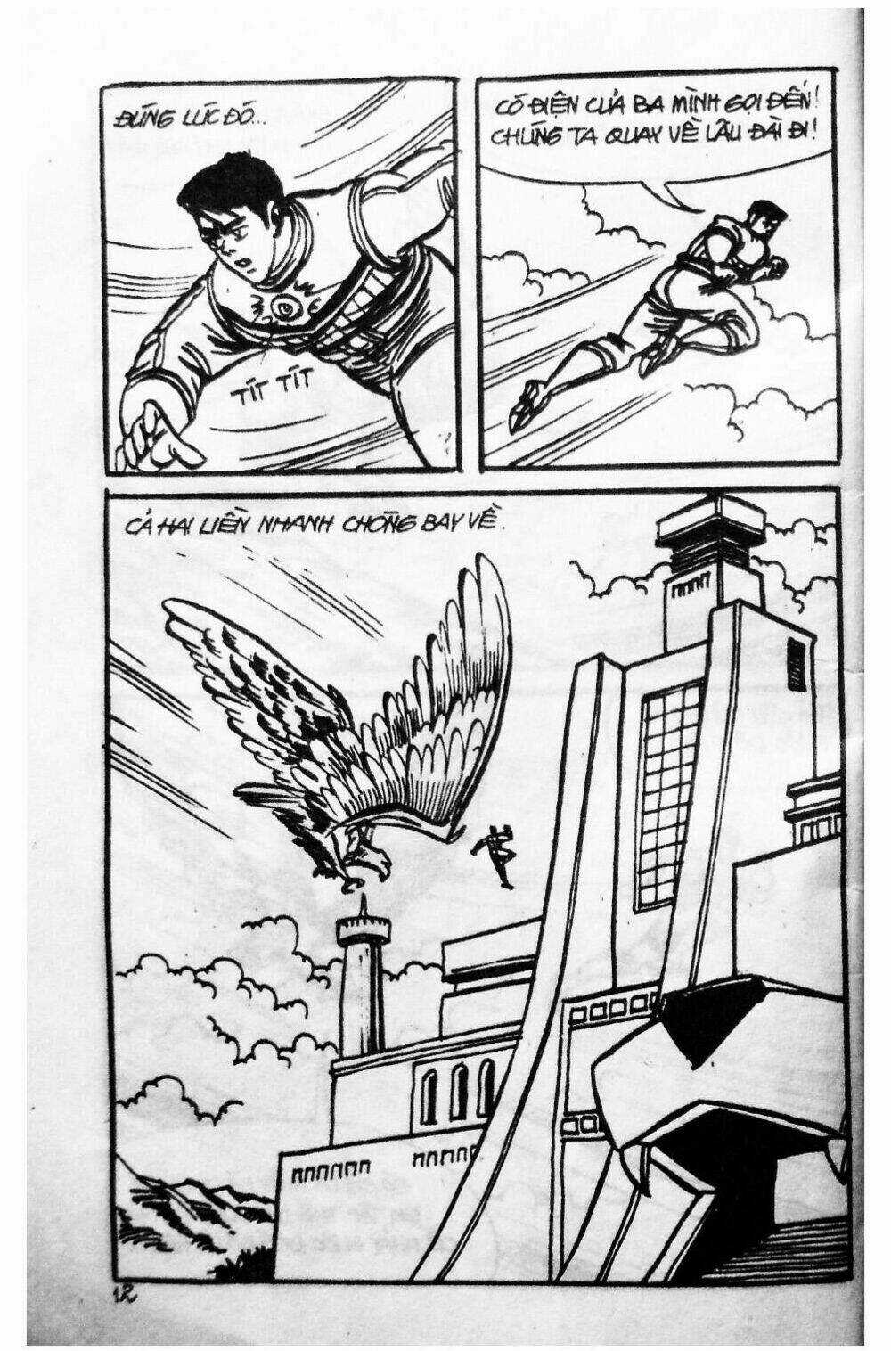 Dũng Sĩ Hesman - Chapter 127 - Trang 7