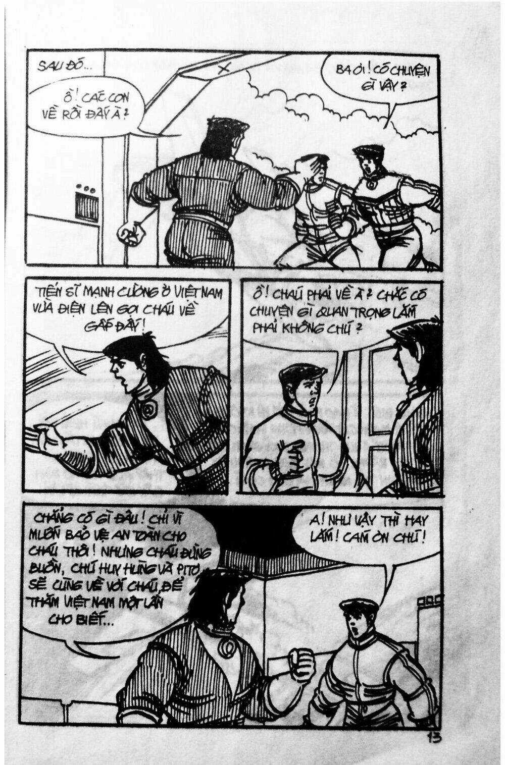 Dũng Sĩ Hesman - Chapter 127 - Trang 8