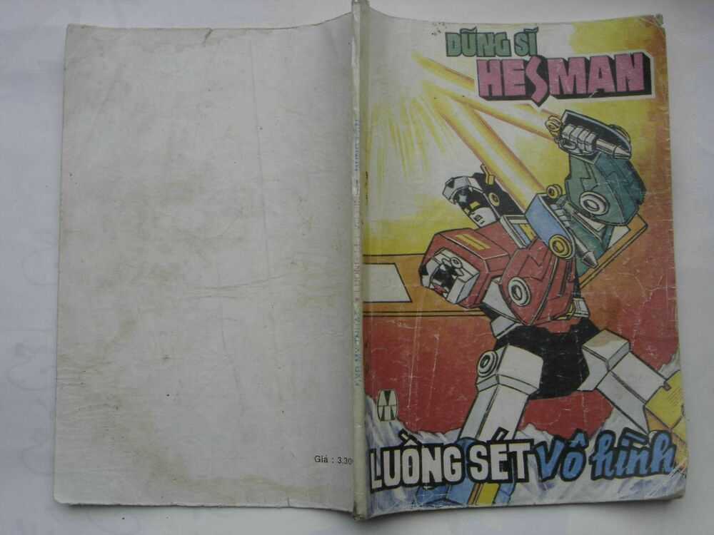 Dũng Sĩ Hesman - Chapter 128 - Trang 1