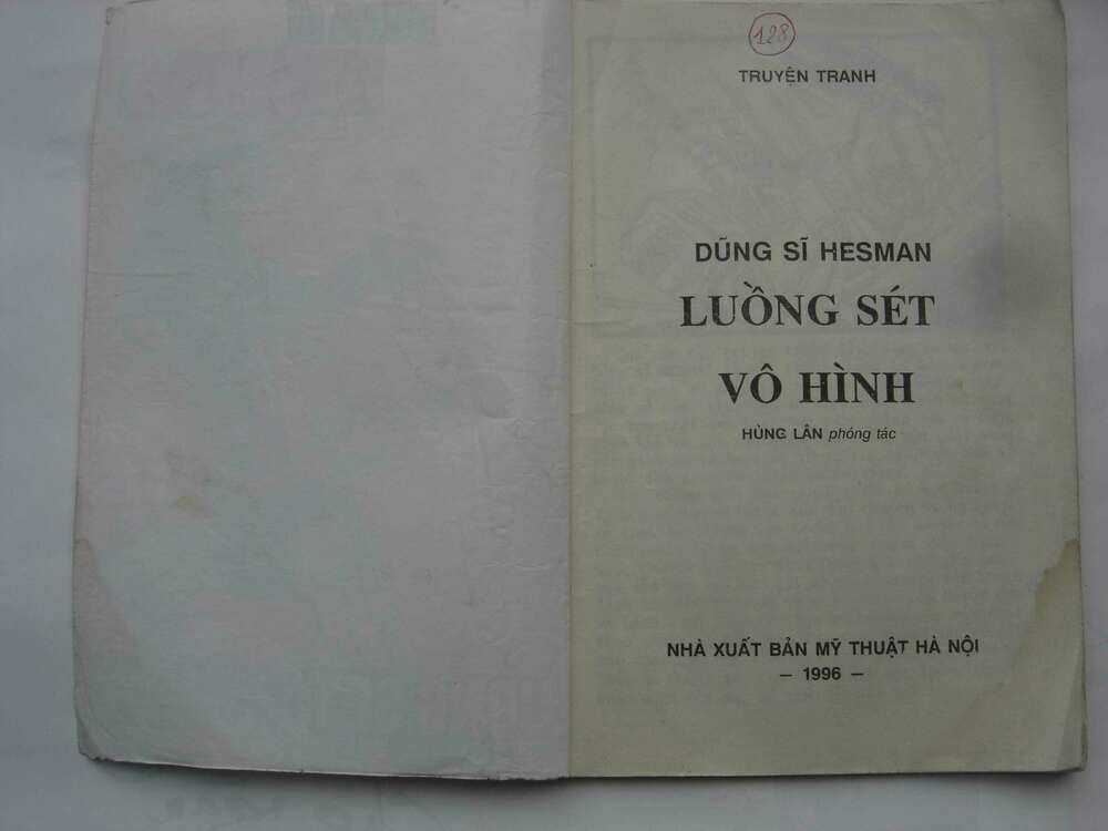 Dũng Sĩ Hesman - Chapter 128 - Trang 2