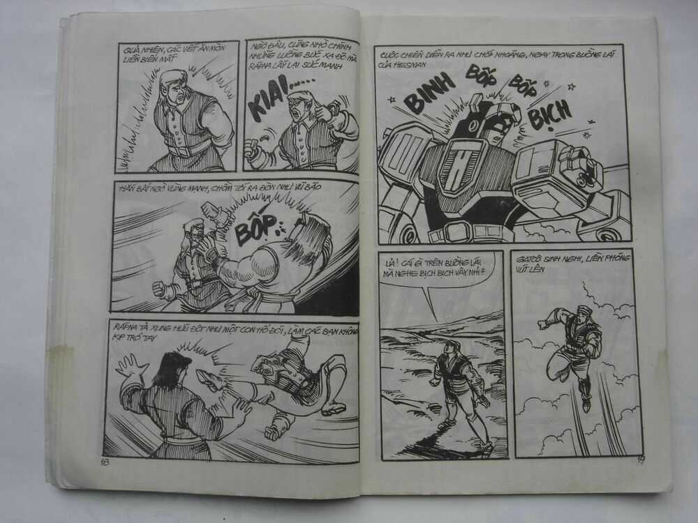 Dũng Sĩ Hesman - Chapter 128 - Trang 11