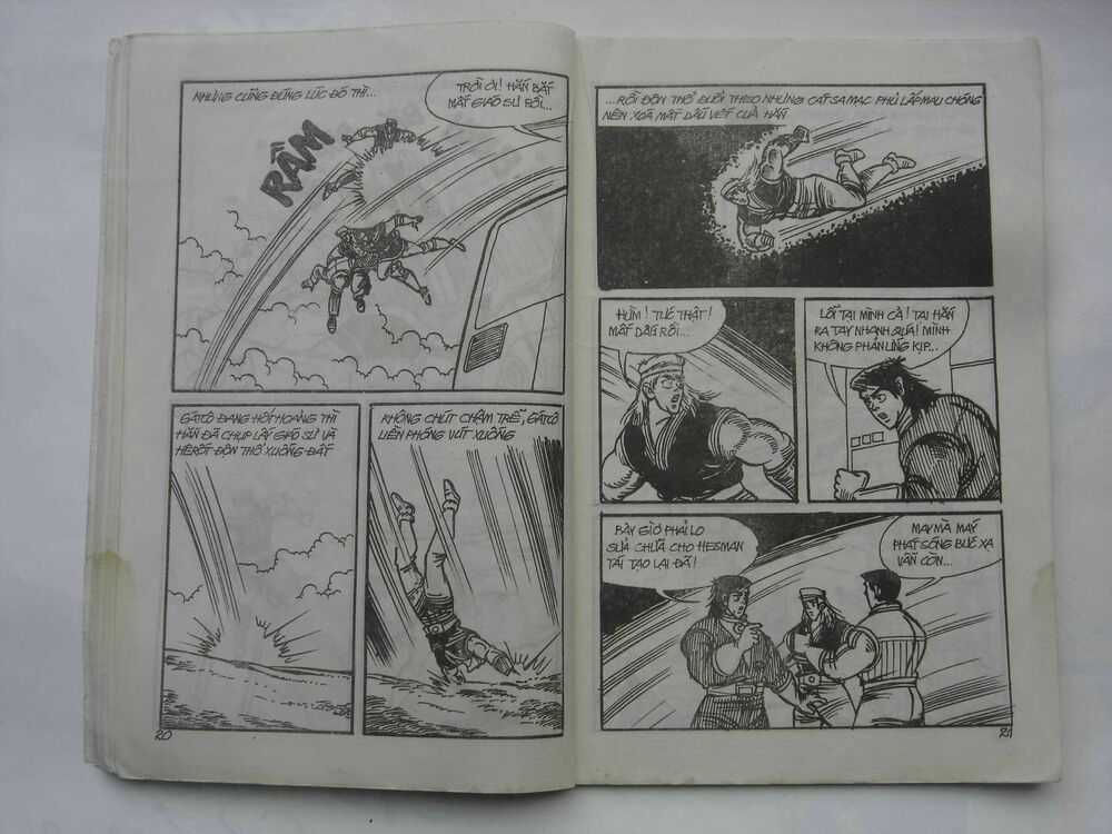 Dũng Sĩ Hesman - Chapter 128 - Trang 12