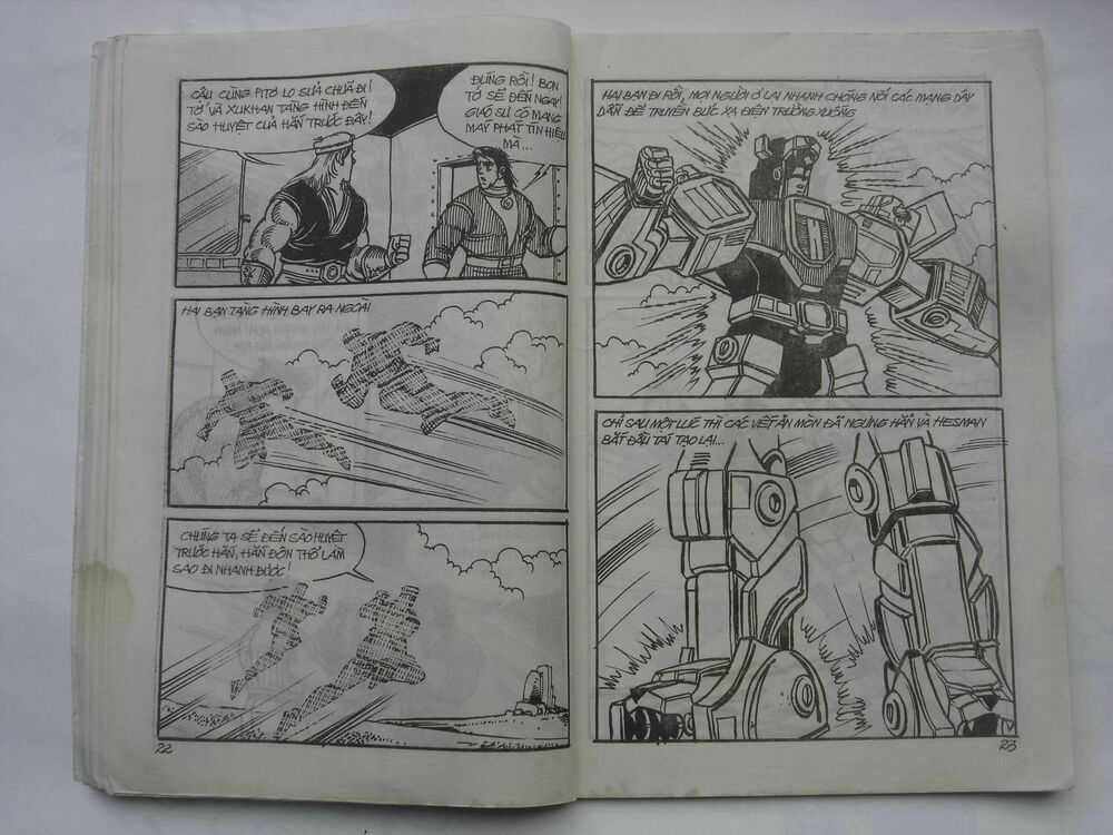 Dũng Sĩ Hesman - Chapter 128 - Trang 13