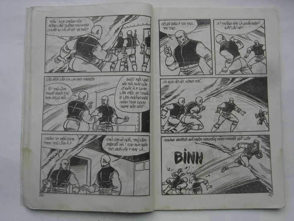 Dũng Sĩ Hesman - Chapter 128 - Trang 15