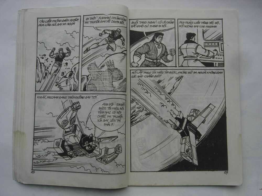 Dũng Sĩ Hesman - Chapter 128 - Trang 16