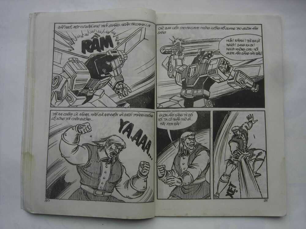 Dũng Sĩ Hesman - Chapter 128 - Trang 17