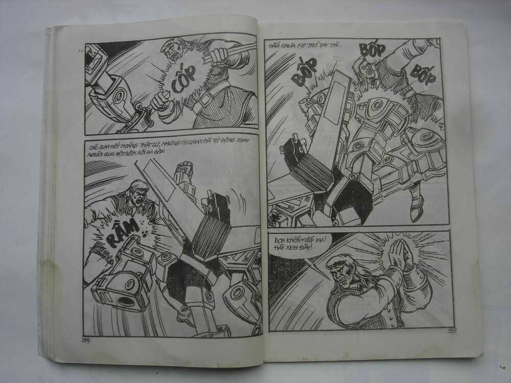 Dũng Sĩ Hesman - Chapter 128 - Trang 19