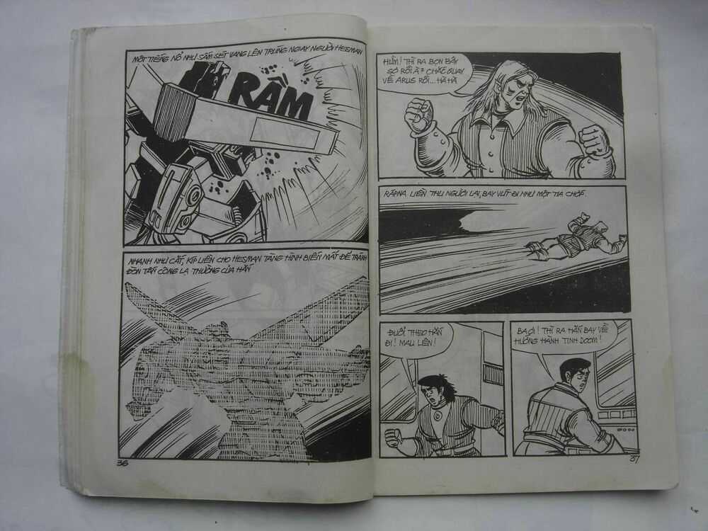 Dũng Sĩ Hesman - Chapter 128 - Trang 20