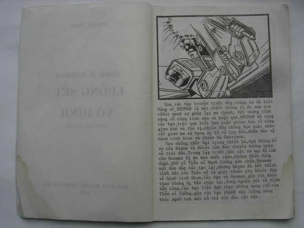 Dũng Sĩ Hesman - Chapter 128 - Trang 3