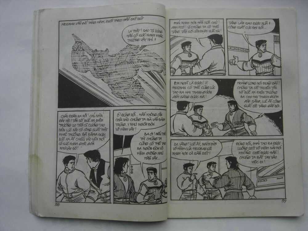 Dũng Sĩ Hesman - Chapter 128 - Trang 21