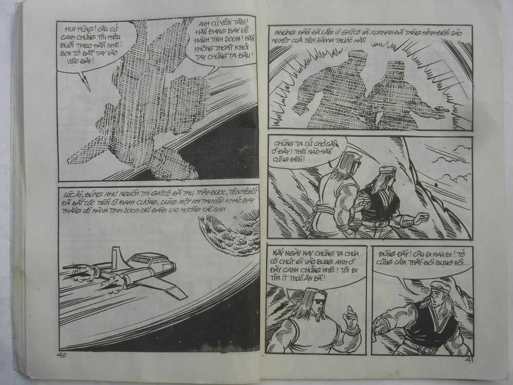 Dũng Sĩ Hesman - Chapter 128 - Trang 22