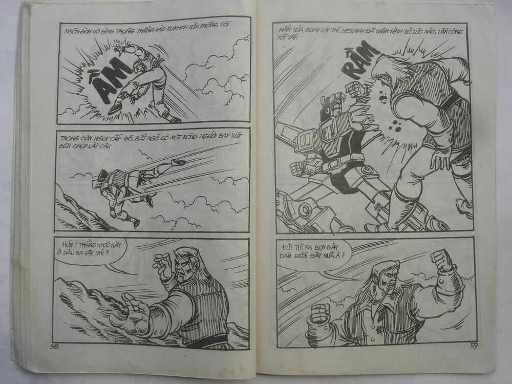 Dũng Sĩ Hesman - Chapter 128 - Trang 31