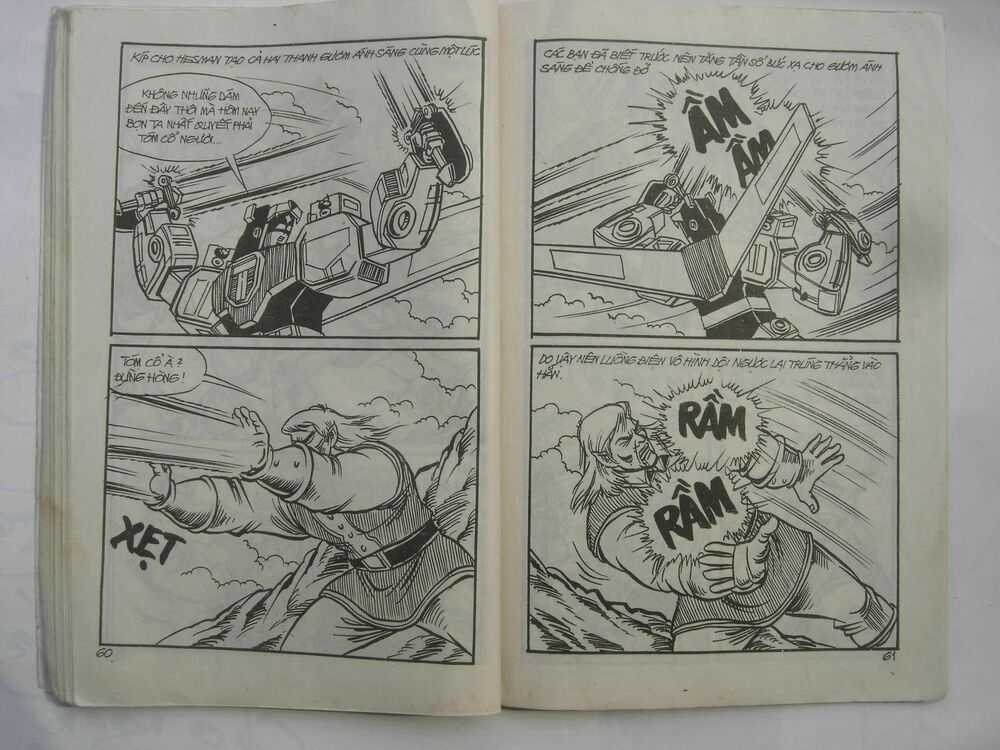 Dũng Sĩ Hesman - Chapter 128 - Trang 32