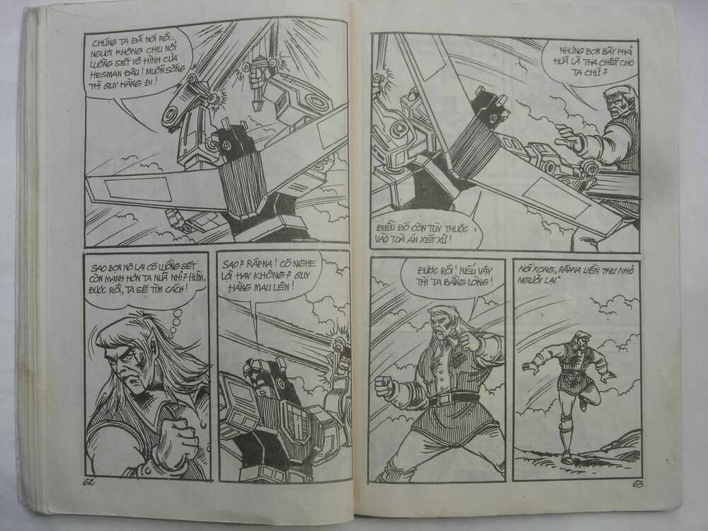 Dũng Sĩ Hesman - Chapter 128 - Trang 33