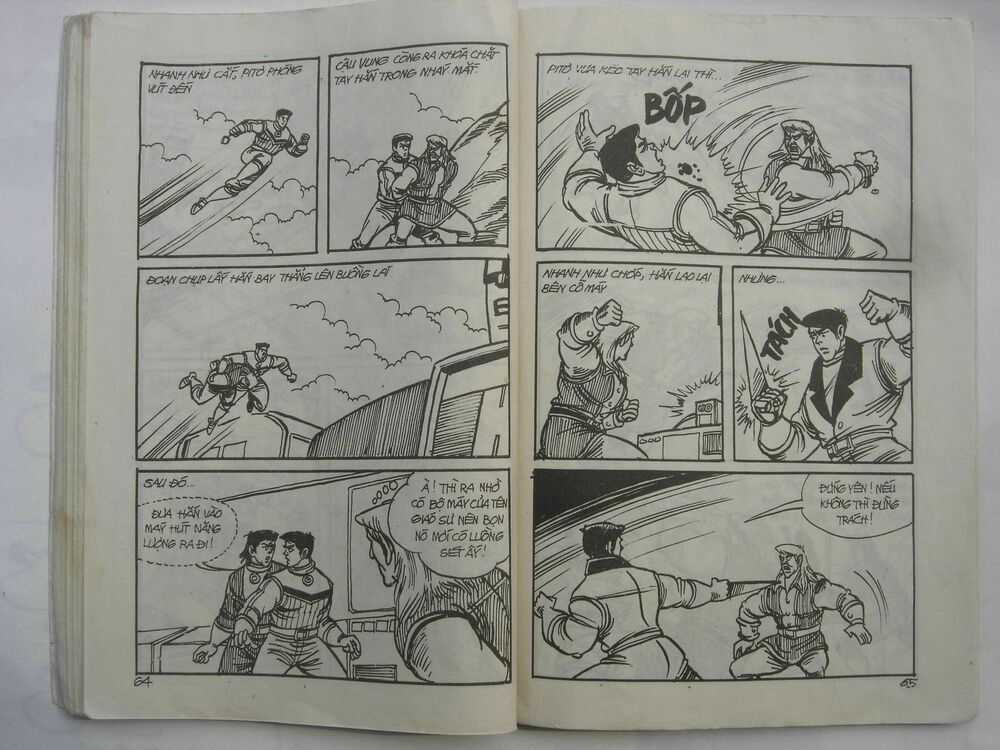 Dũng Sĩ Hesman - Chapter 128 - Trang 34