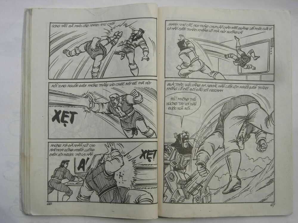 Dũng Sĩ Hesman - Chapter 128 - Trang 35