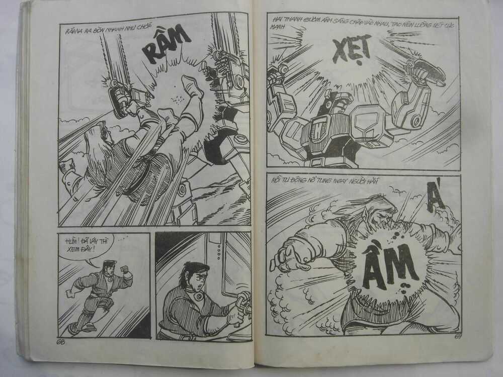 Dũng Sĩ Hesman - Chapter 128 - Trang 36