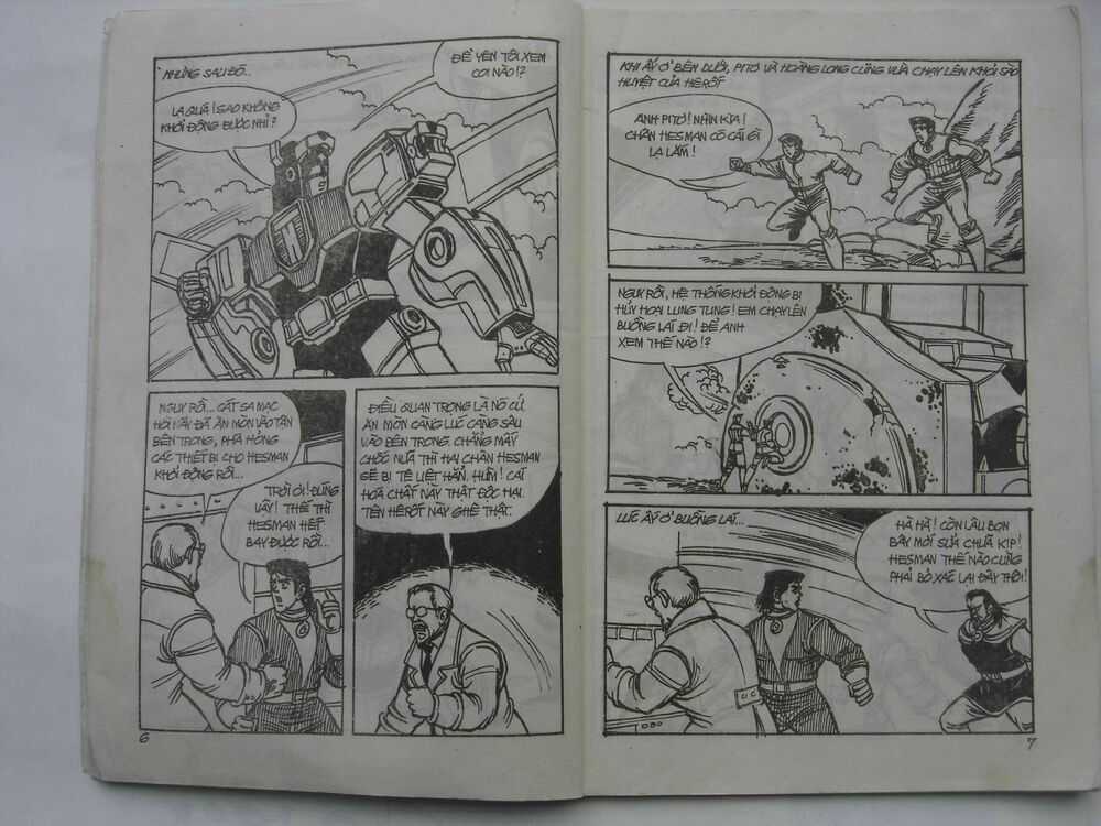 Dũng Sĩ Hesman - Chapter 128 - Trang 5
