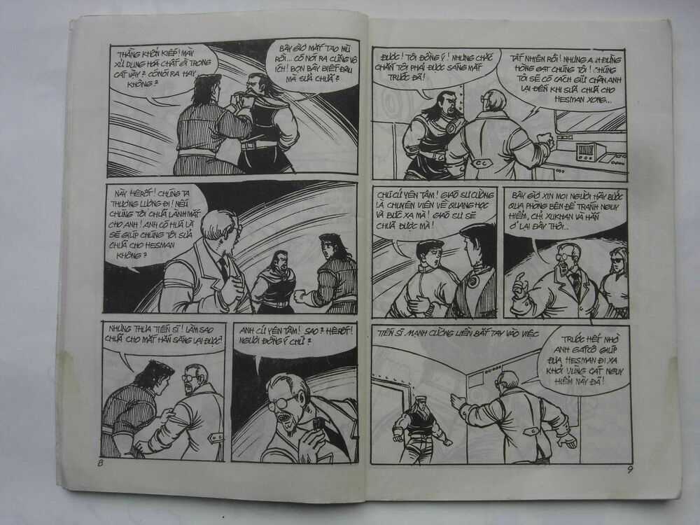 Dũng Sĩ Hesman - Chapter 128 - Trang 6