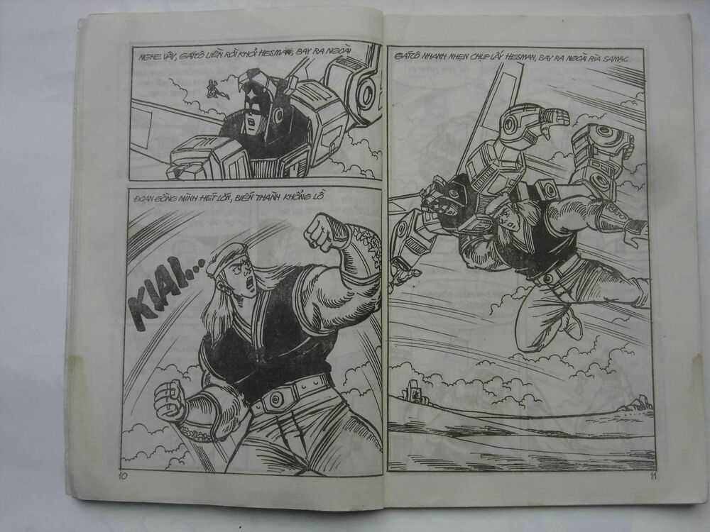 Dũng Sĩ Hesman - Chapter 128 - Trang 7