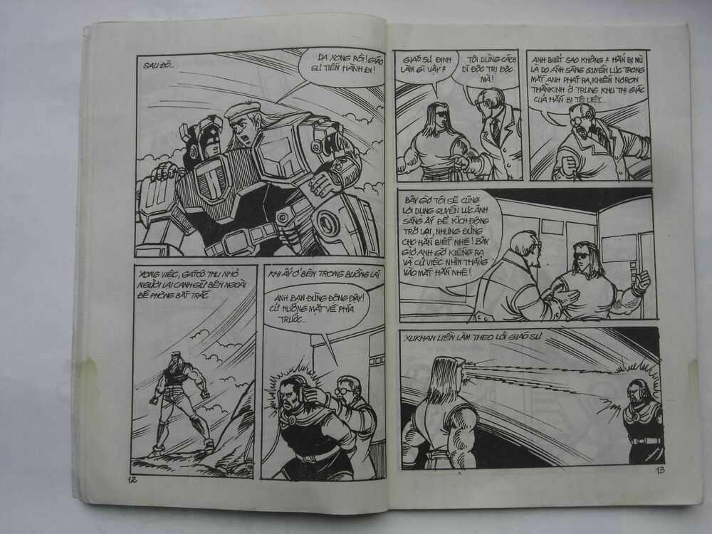 Dũng Sĩ Hesman - Chapter 128 - Trang 8