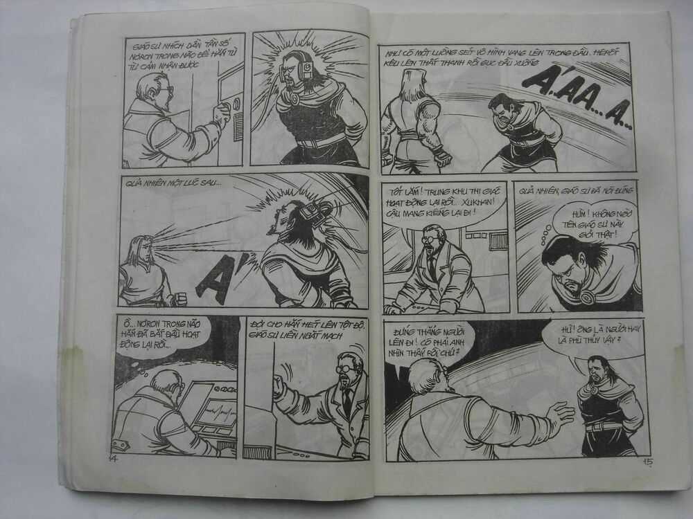 Dũng Sĩ Hesman - Chapter 128 - Trang 9