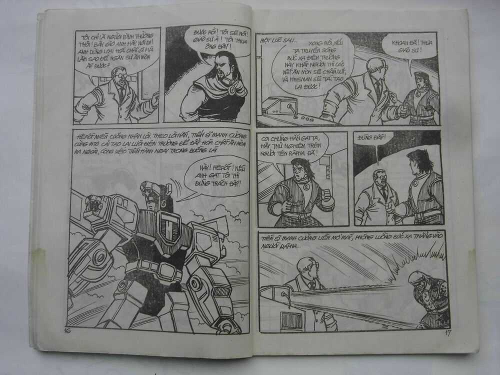 Dũng Sĩ Hesman - Chapter 128 - Trang 10