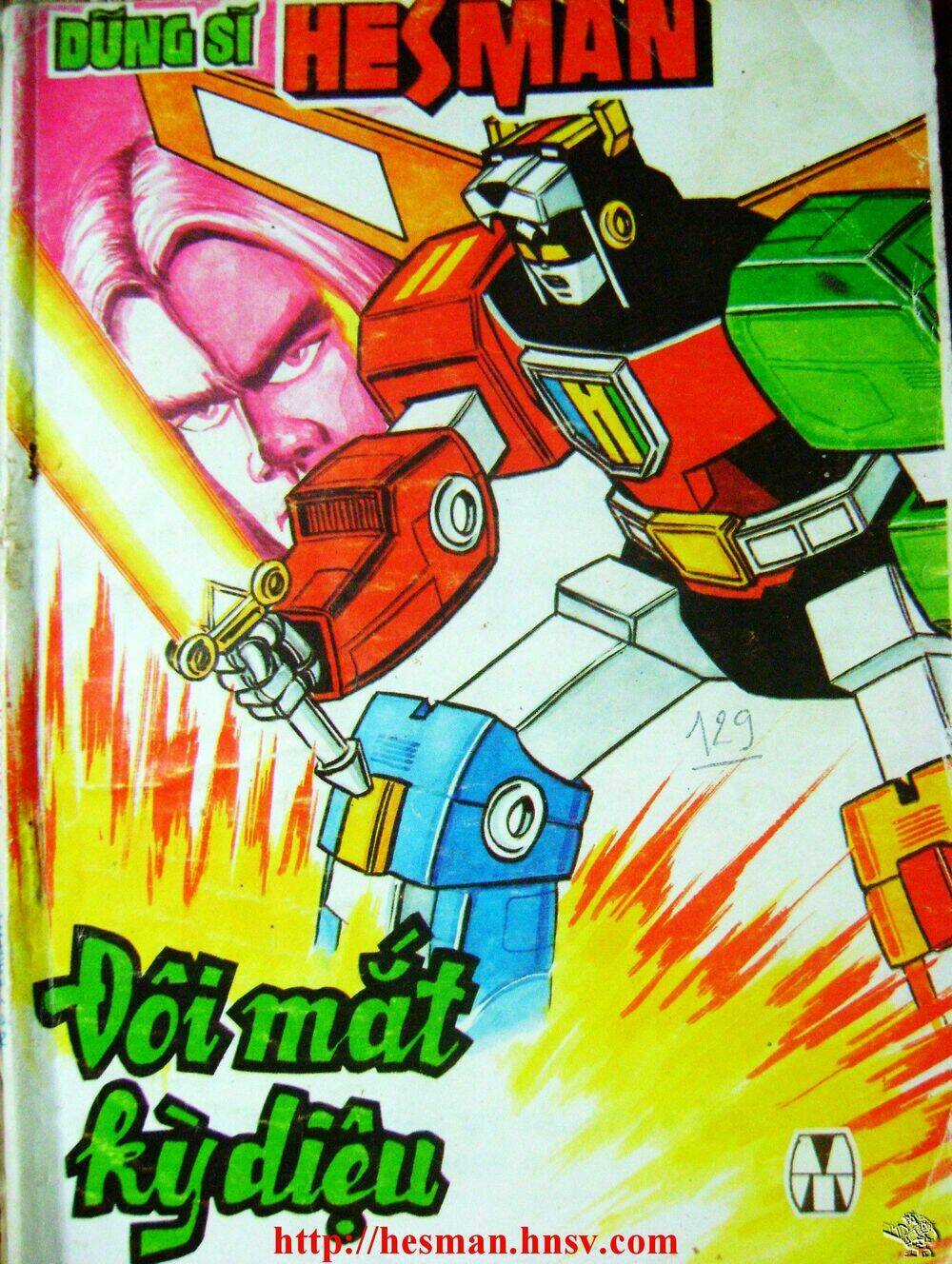 Dũng Sĩ Hesman - Chapter 129 - Trang 1