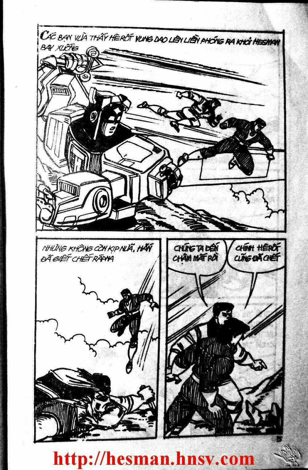 Dũng Sĩ Hesman - Chapter 129 - Trang 2