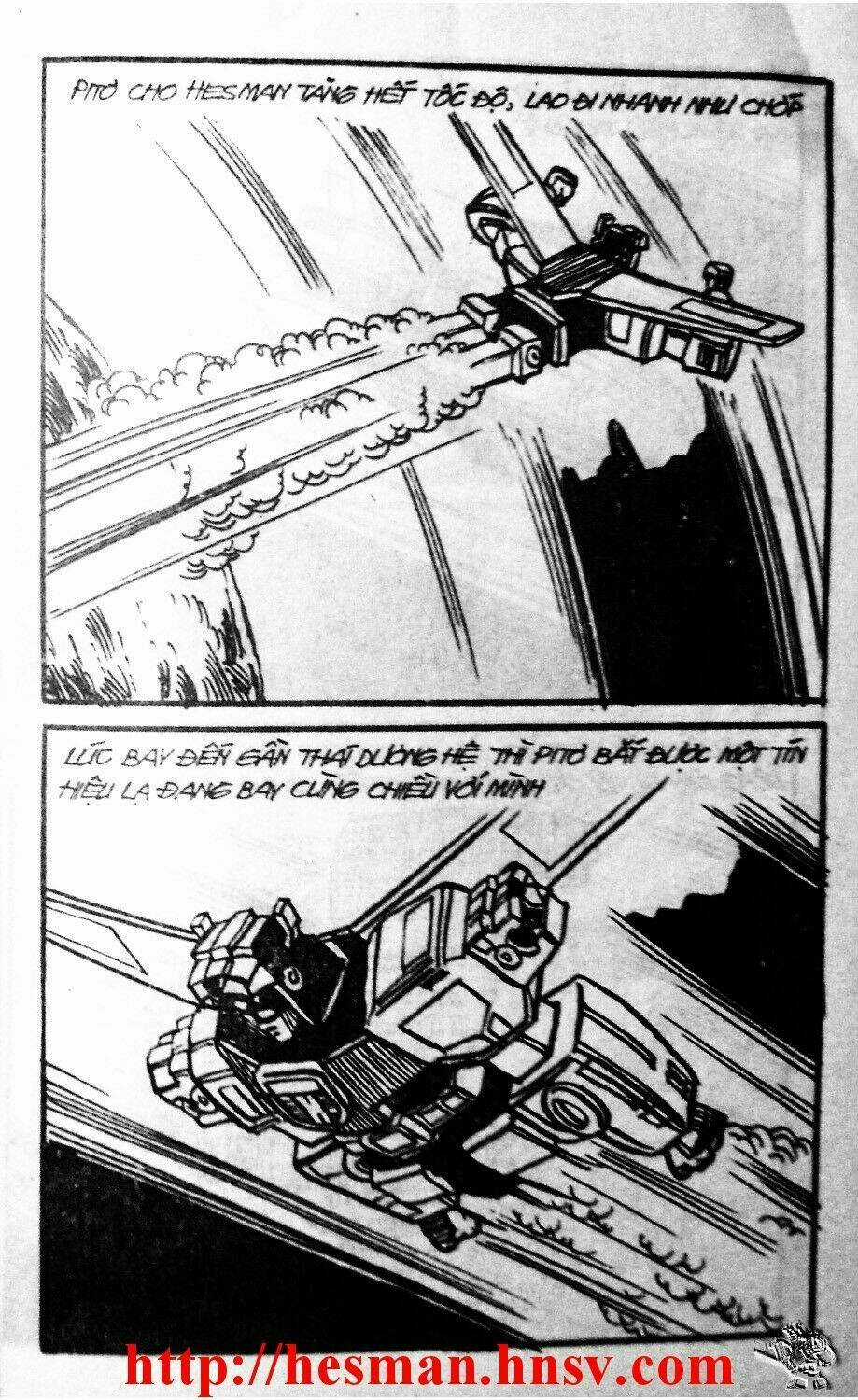 Dũng Sĩ Hesman - Chapter 129 - Trang 11