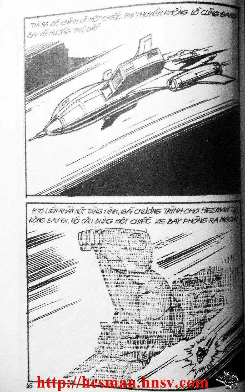 Dũng Sĩ Hesman - Chapter 129 - Trang 12