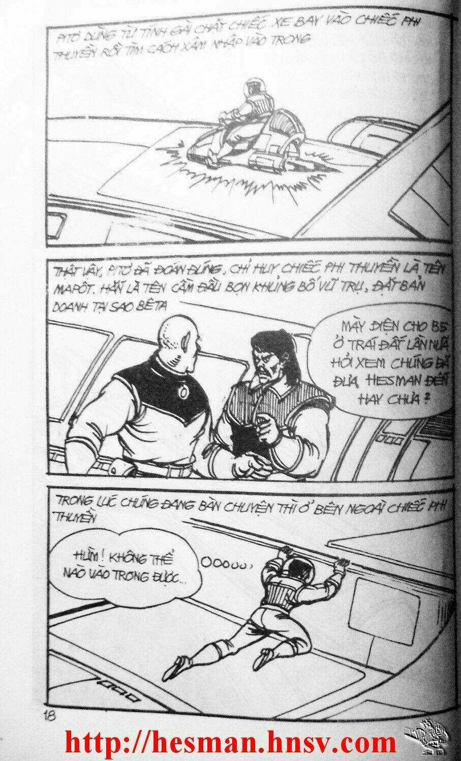 Dũng Sĩ Hesman - Chapter 129 - Trang 14