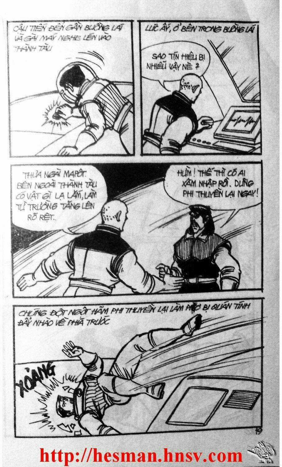 Dũng Sĩ Hesman - Chapter 129 - Trang 15