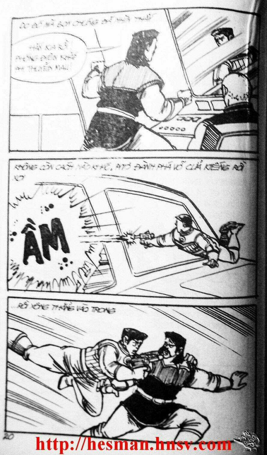 Dũng Sĩ Hesman - Chapter 129 - Trang 16