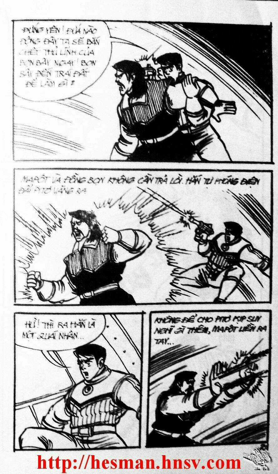 Dũng Sĩ Hesman - Chapter 129 - Trang 17