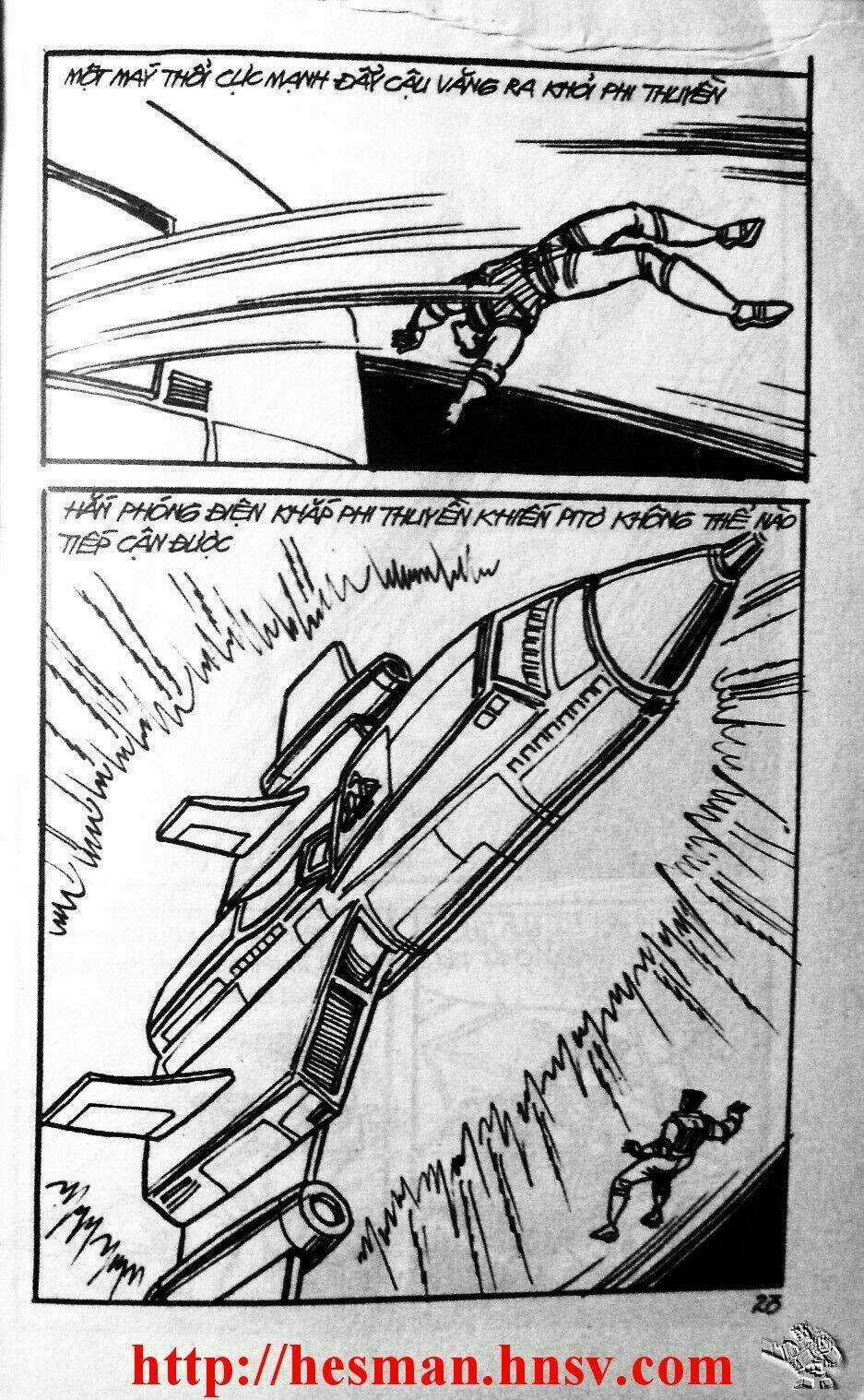 Dũng Sĩ Hesman - Chapter 129 - Trang 19